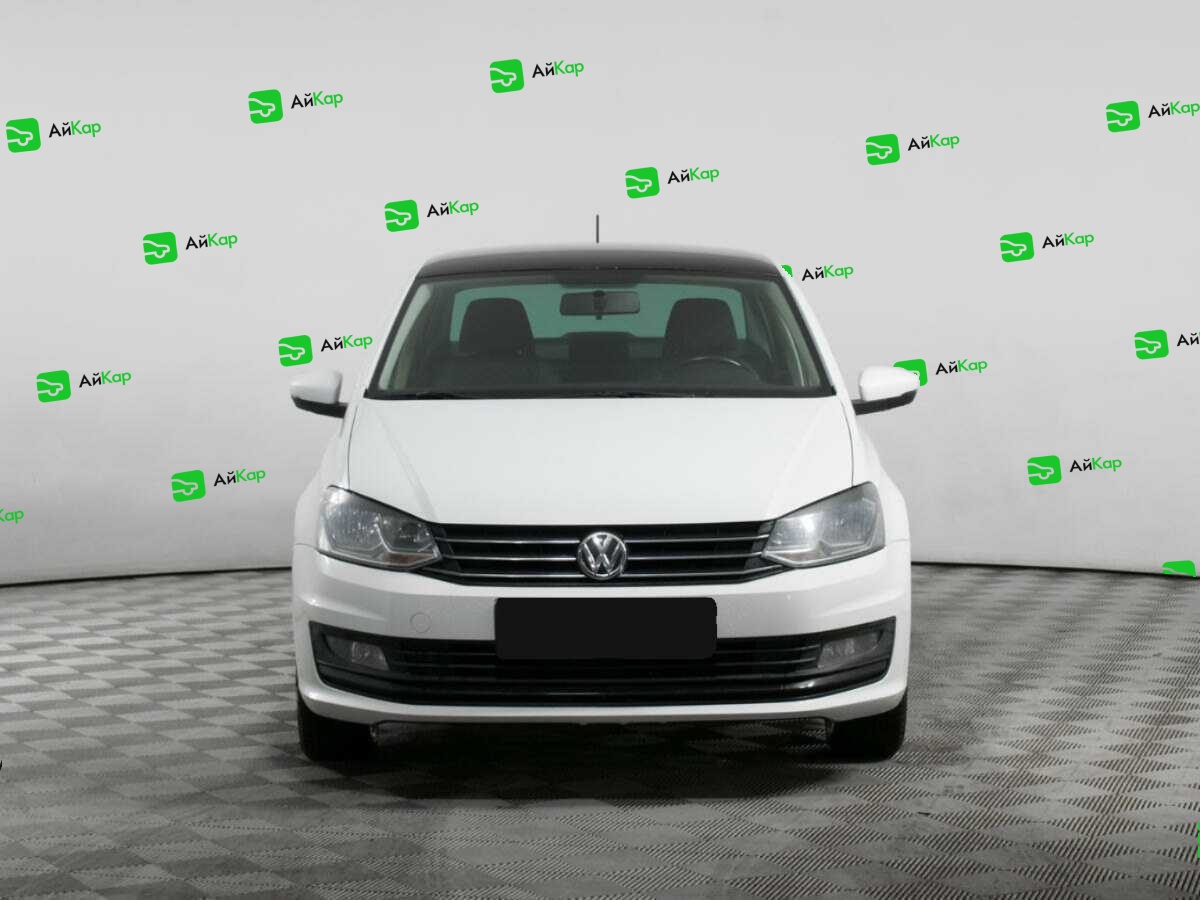 Volkswagen Polo с пробегом — 2019 год. Фото: #1