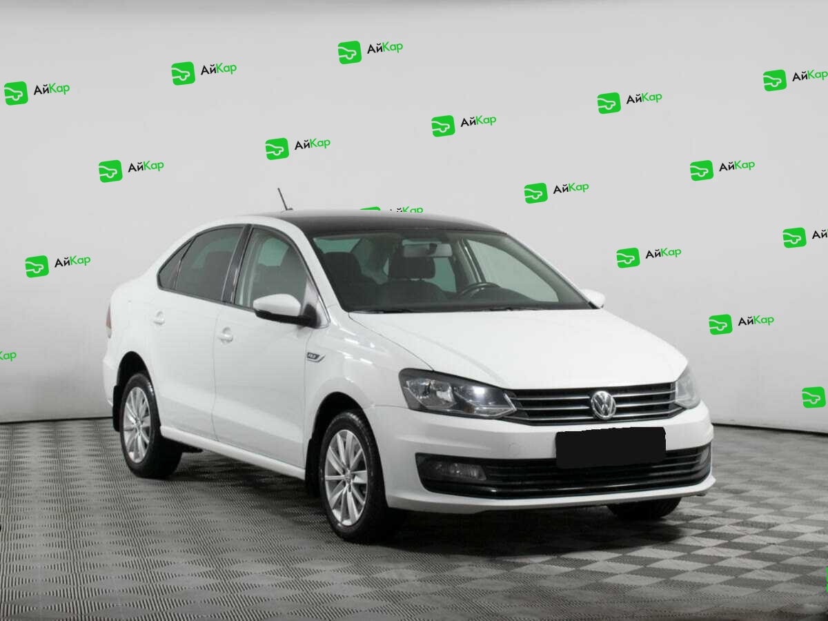Volkswagen Polo с пробегом — 2019 год. Фото: #2