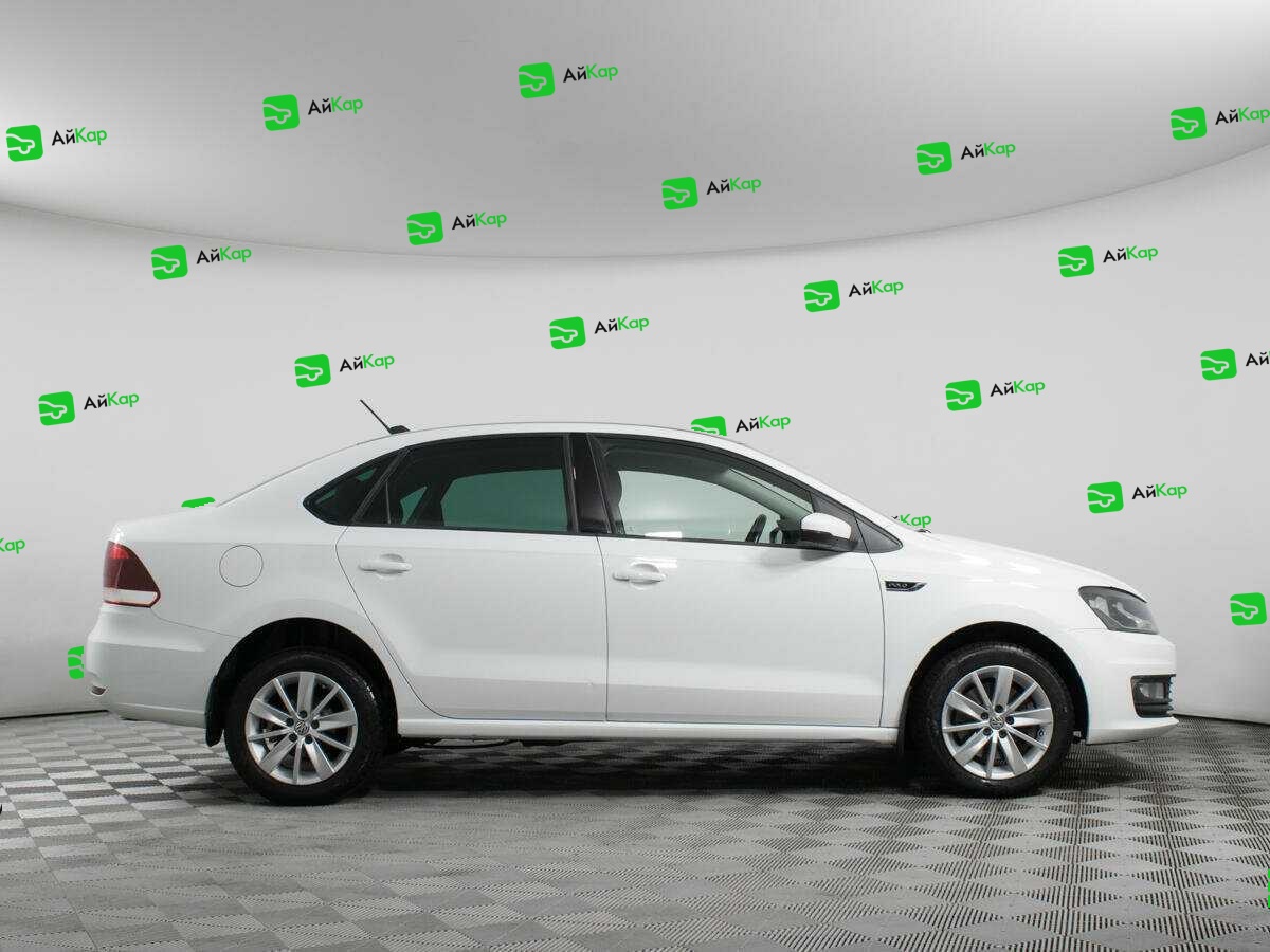 Volkswagen Polo с пробегом — 2019 год. Фото: #3