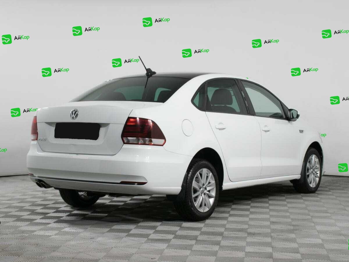 Volkswagen Polo с пробегом — 2019 год. Фото: #4