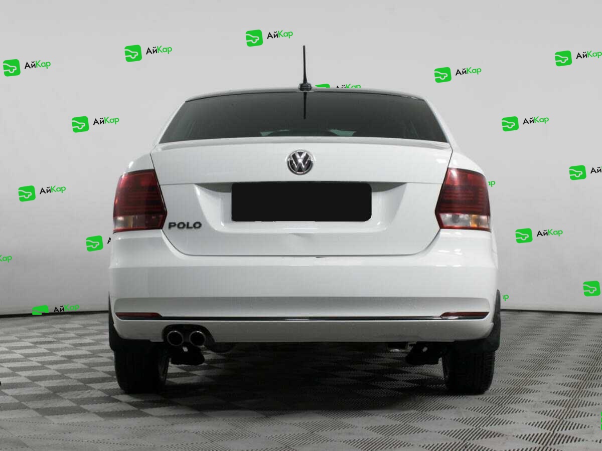 Volkswagen Polo с пробегом — 2019 год. Фото: #5