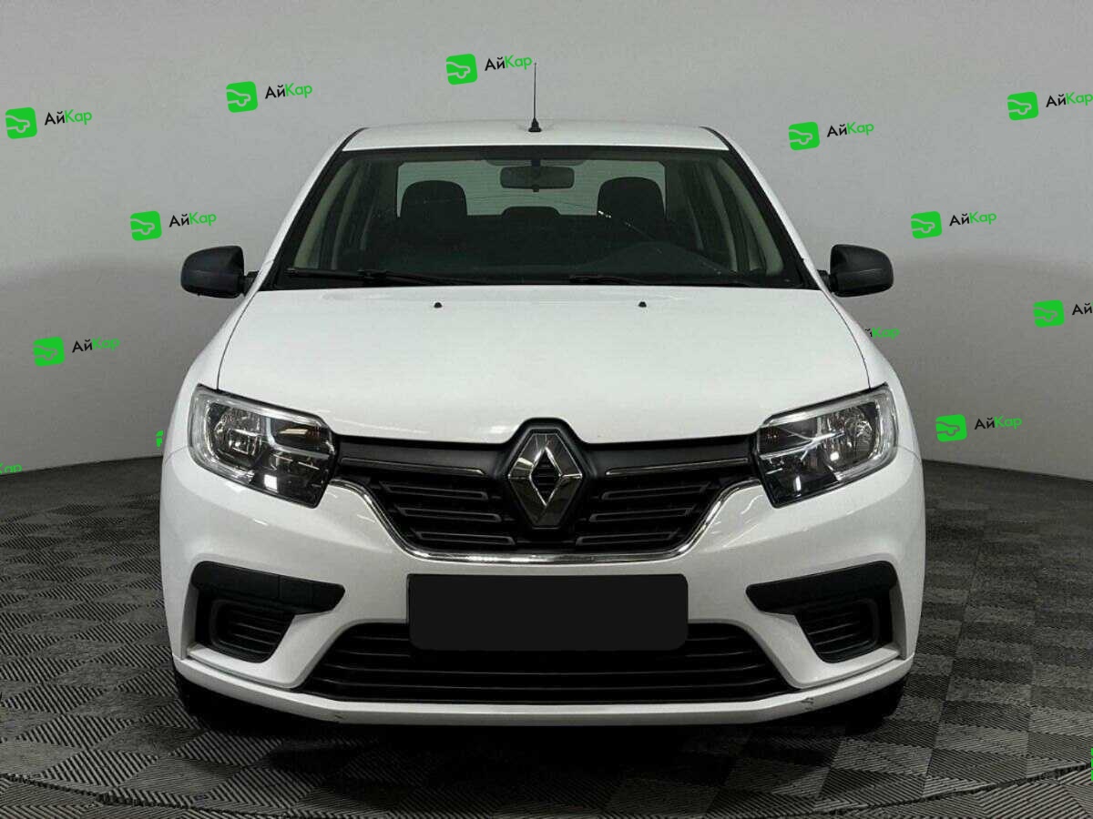 Renault Logan с пробегом — 2020 год. Фото: #1