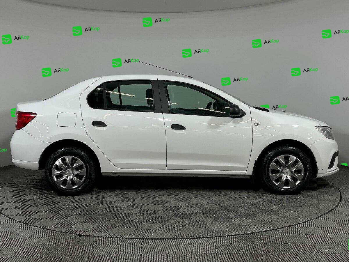 Renault Logan с пробегом — 2020 год. Фото: #3