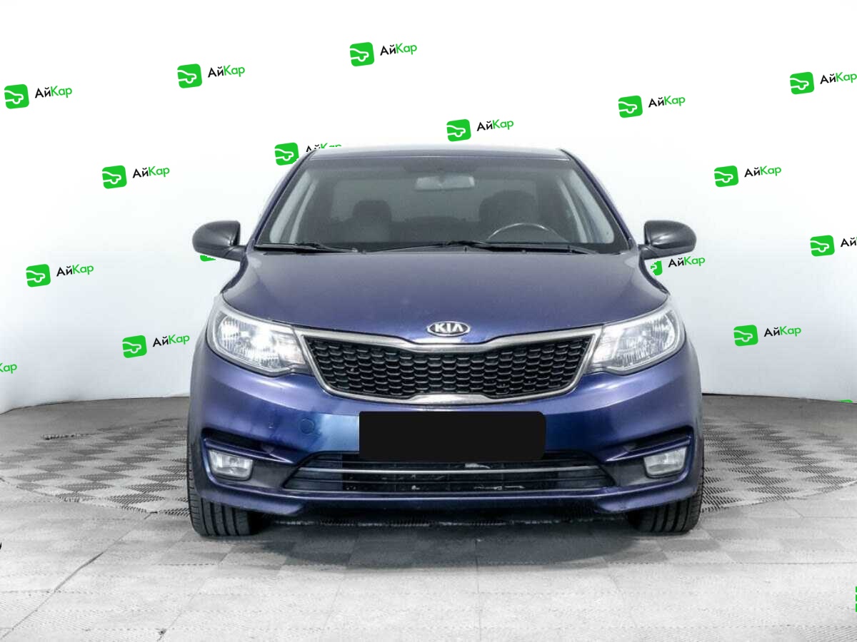 Kia Rio с пробегом — 2015 год. Фото: #1