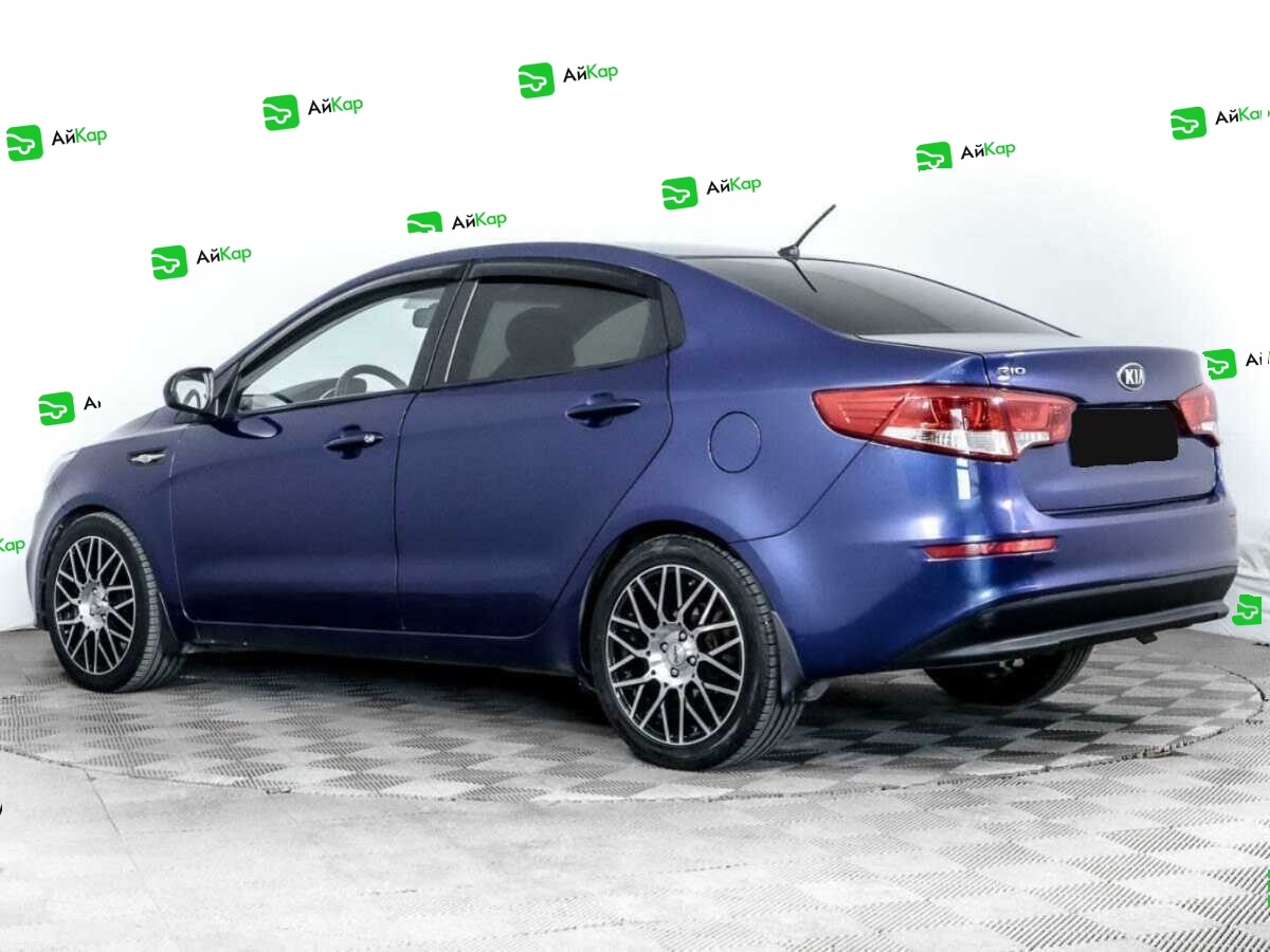 Kia Rio с пробегом — 2015 год. Фото: #5