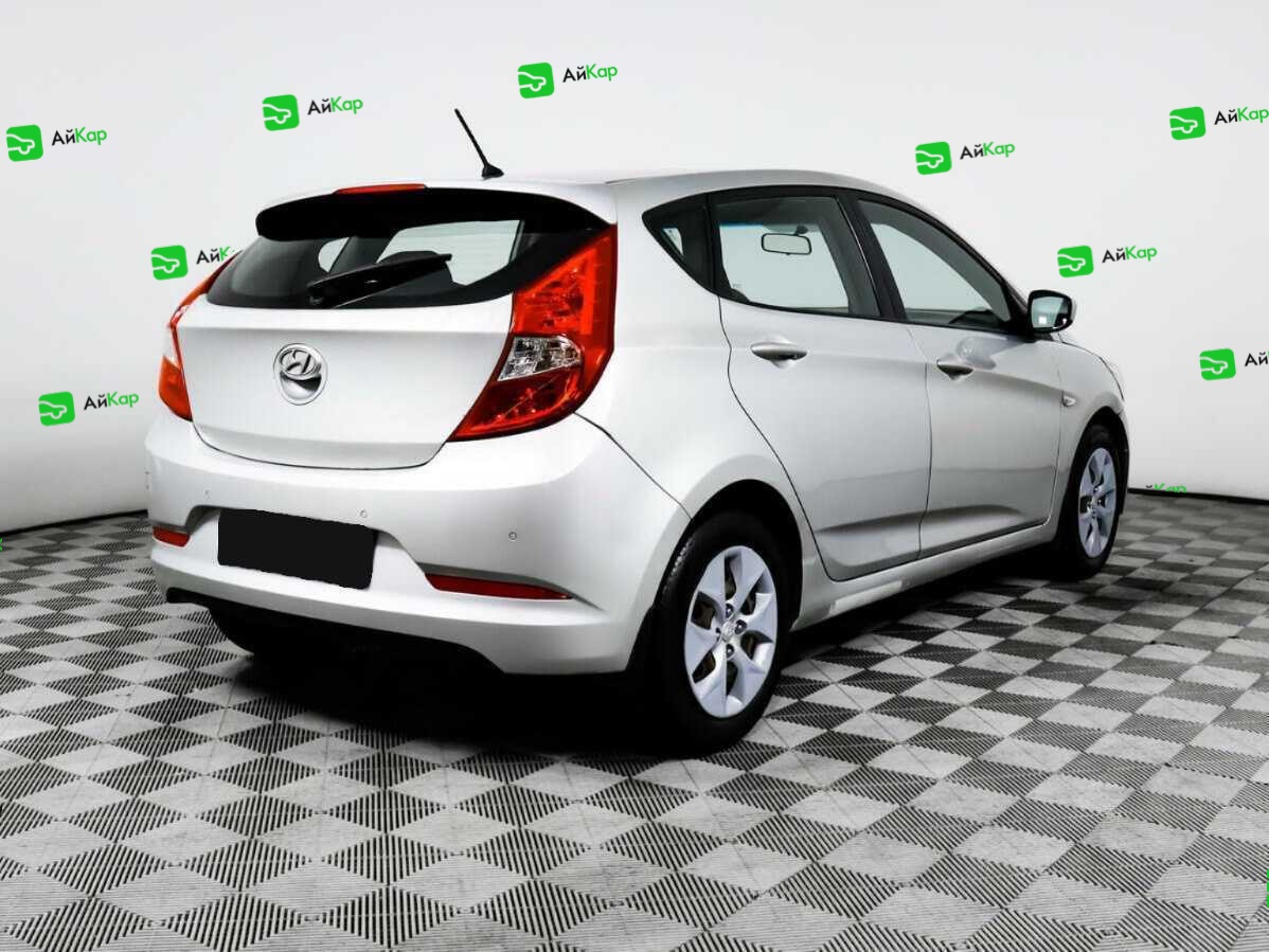 Hyundai Solaris с пробегом — 2014 год. Фото: #4