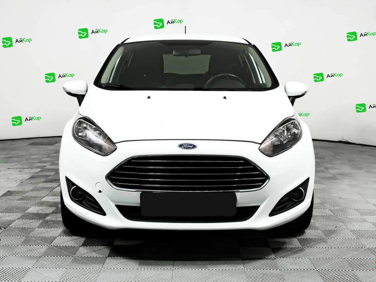 Ford Fiesta с пробегом — 2016 год. Фото: #1