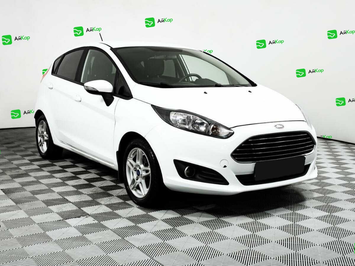 Ford Fiesta с пробегом — 2016 год. Фото: #2