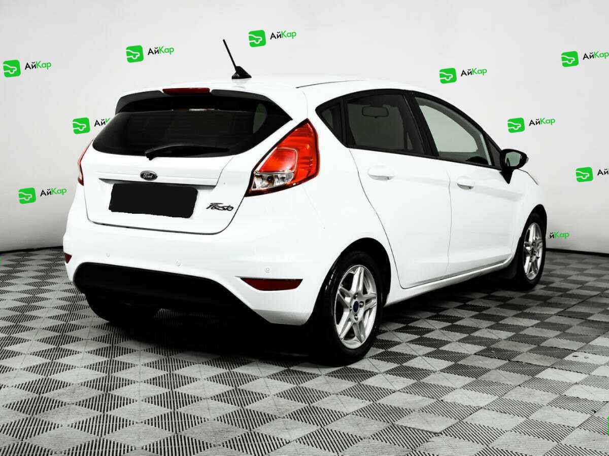 Ford Fiesta с пробегом — 2016 год. Фото: #4