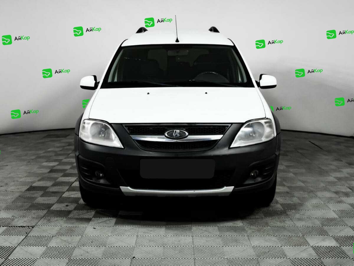 Lada (ВАЗ) Largus с пробегом — 2018 год. Фото: #1