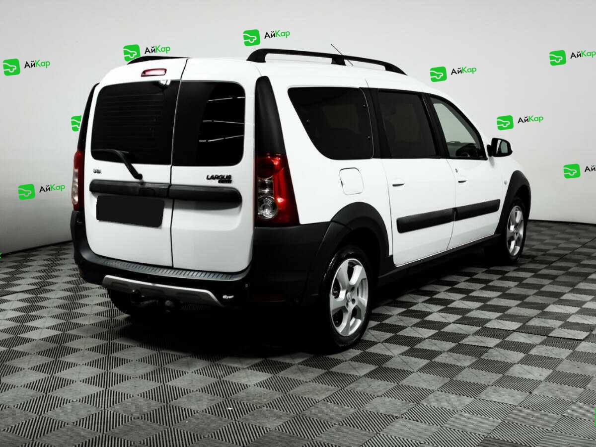 Lada (ВАЗ) Largus с пробегом — 2018 год. Фото: #4