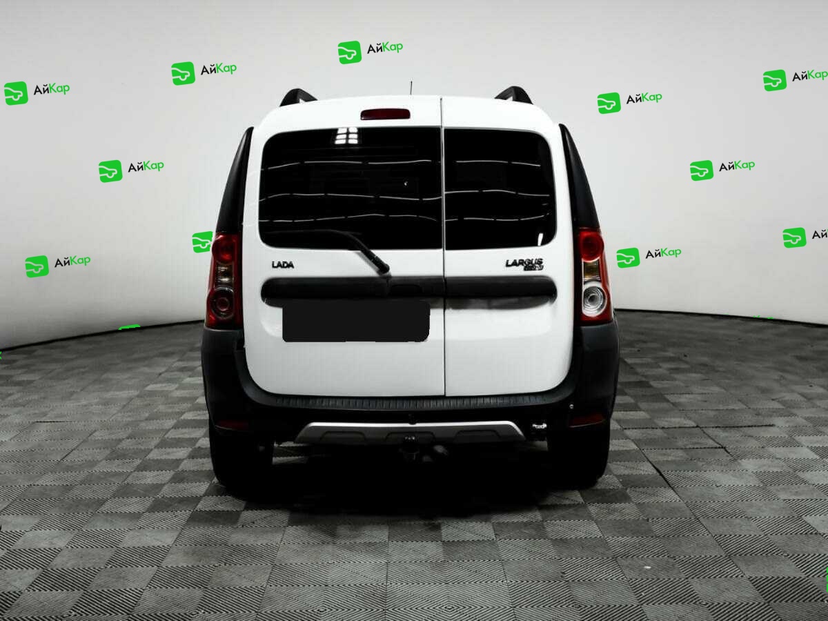 Lada (ВАЗ) Largus с пробегом — 2018 год. Фото: #5