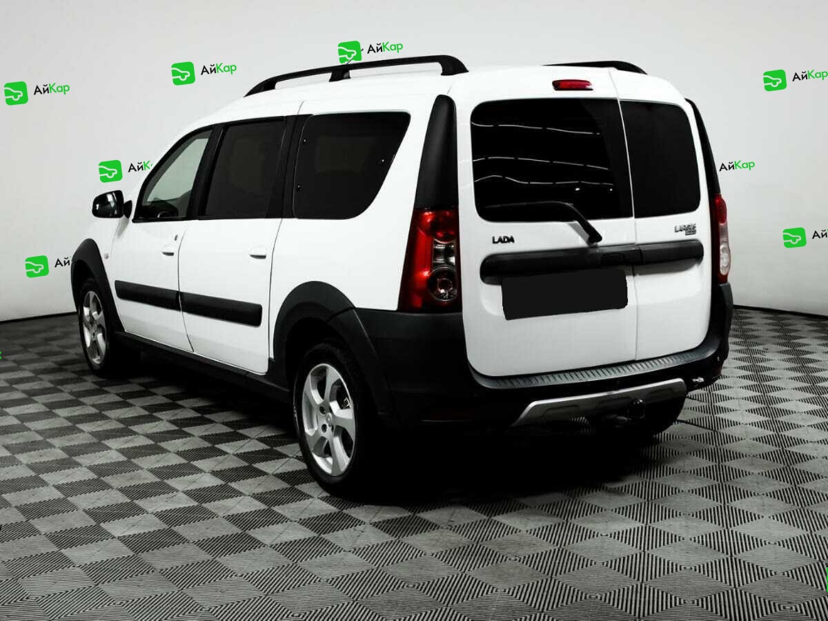 Lada (ВАЗ) Largus с пробегом — 2018 год. Фото: #6