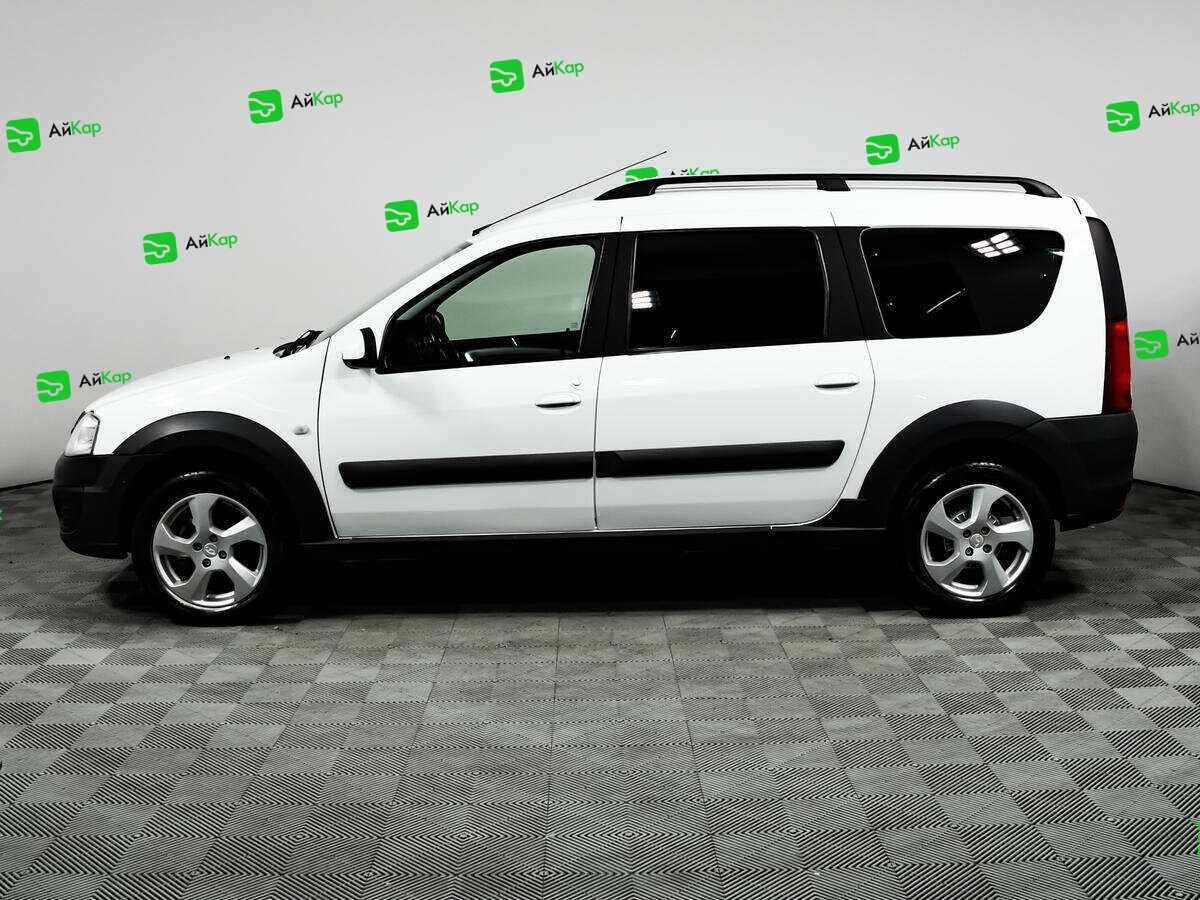 Lada (ВАЗ) Largus с пробегом — 2018 год. Фото: #7
