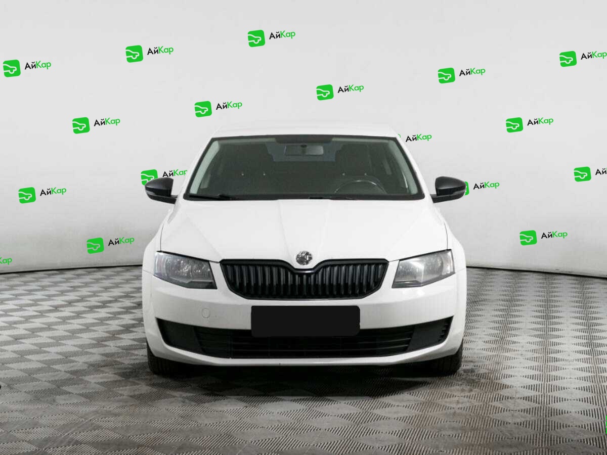 Skoda Octavia с пробегом — 2014 год. Фото: #1