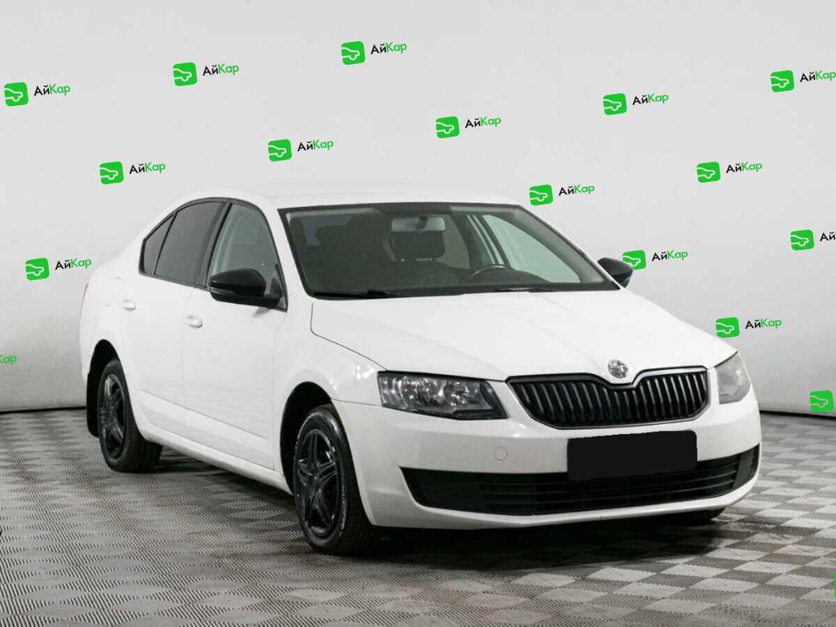 Skoda Octavia с пробегом — 2014 год. Фото: #2