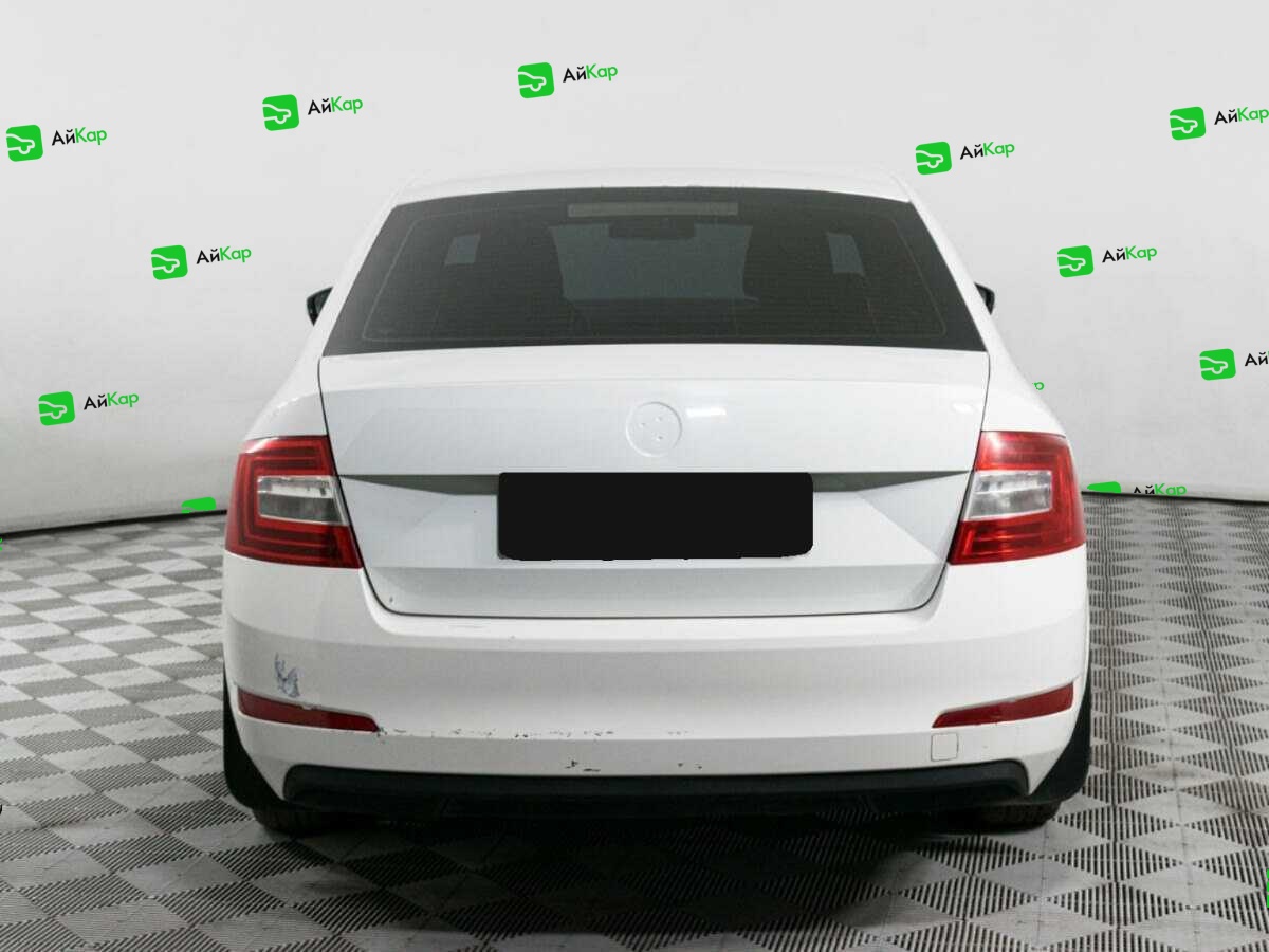 Skoda Octavia с пробегом — 2014 год. Фото: #4