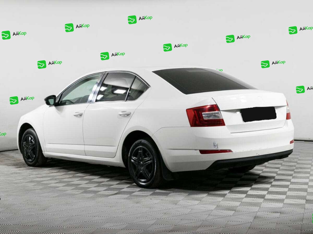 Skoda Octavia с пробегом — 2014 год. Фото: #5