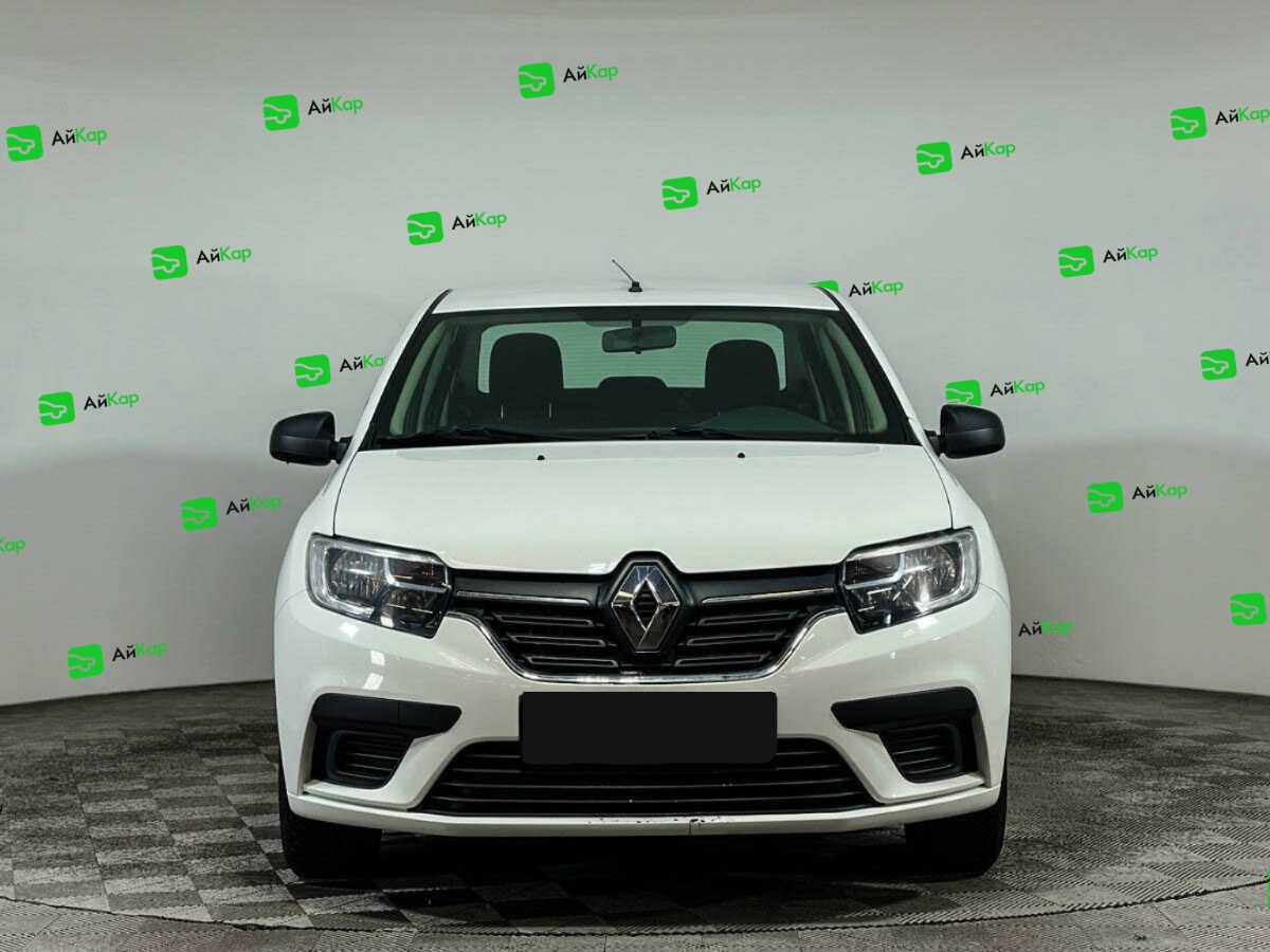 Renault Logan с пробегом — 2019 год. Фото: #1