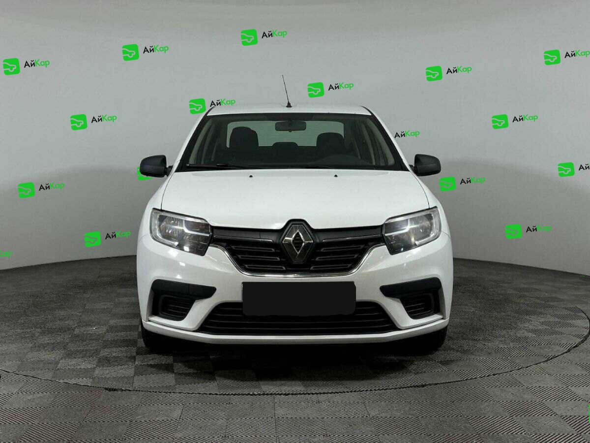 Renault Logan с пробегом — 2019 год. Фото: #1