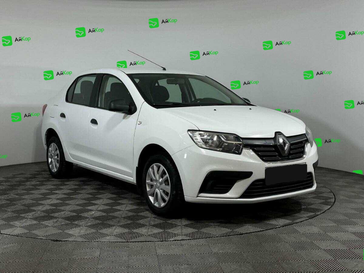 Renault Logan с пробегом — 2019 год. Фото: #2