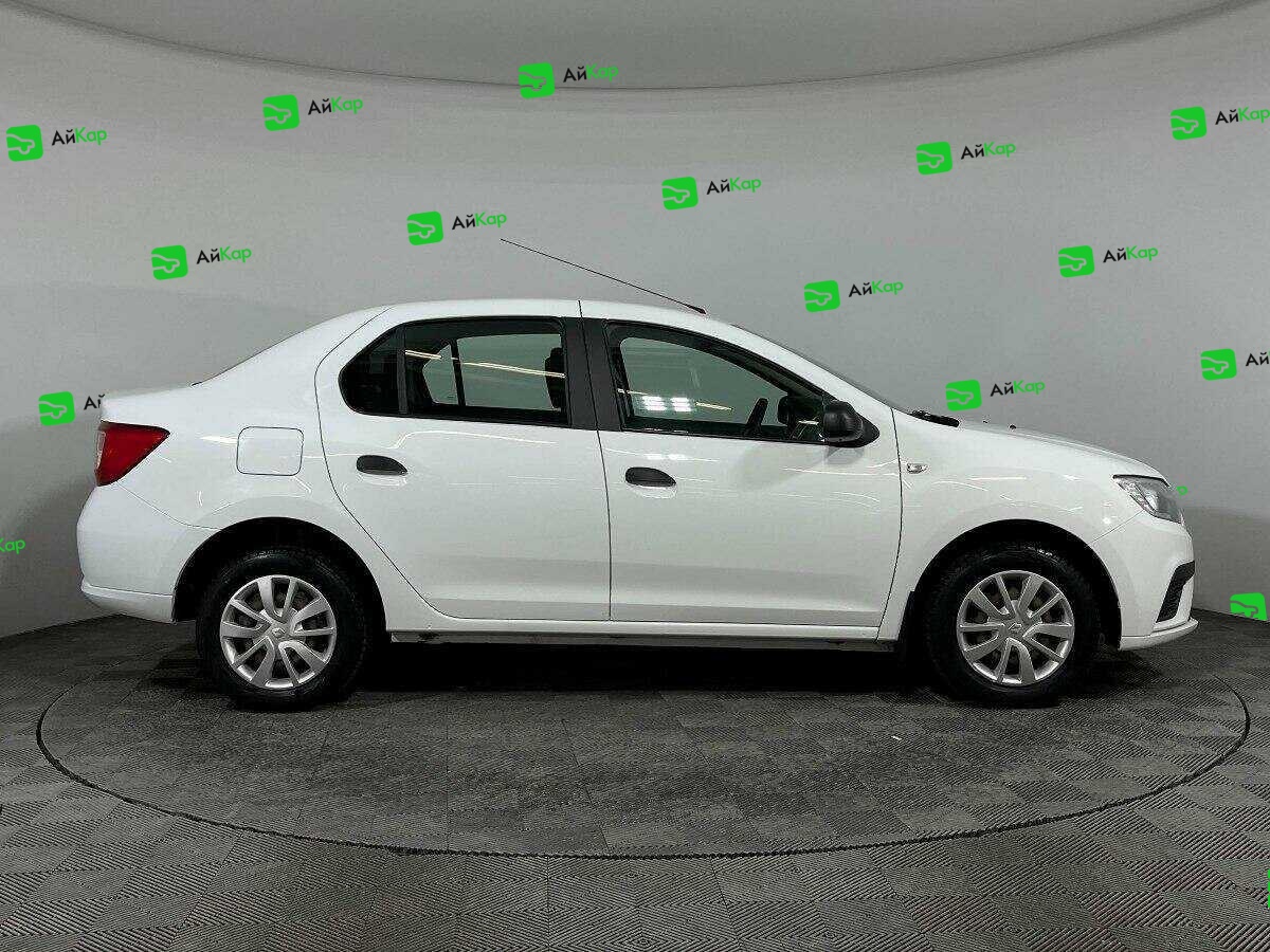Renault Logan с пробегом — 2019 год. Фото: #3
