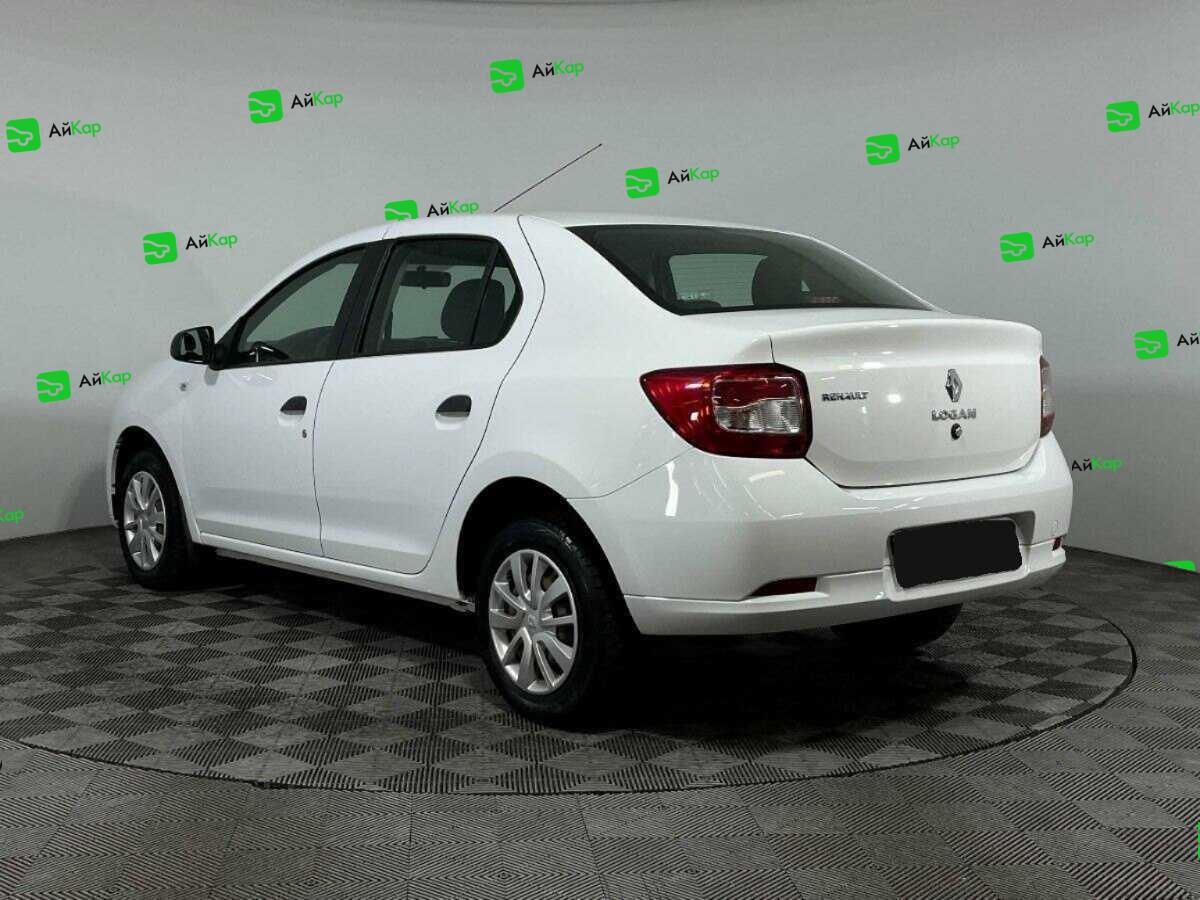 Renault Logan с пробегом — 2019 год. Фото: #6