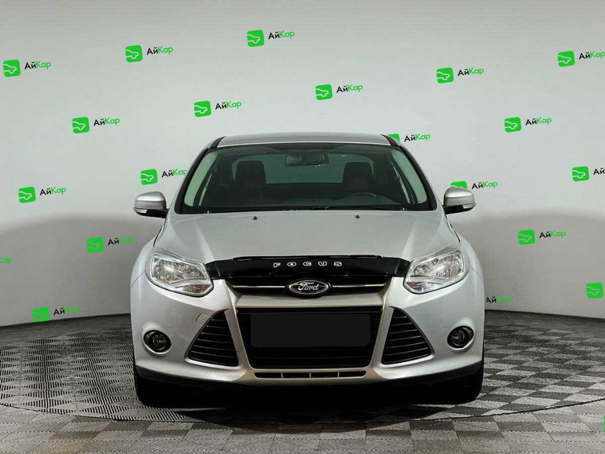 Ford Focus с пробегом — 2015 год. Фото: #1