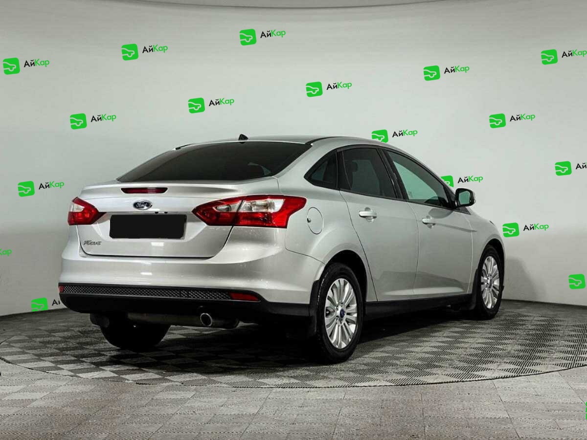 Ford Focus с пробегом — 2015 год. Фото: #3