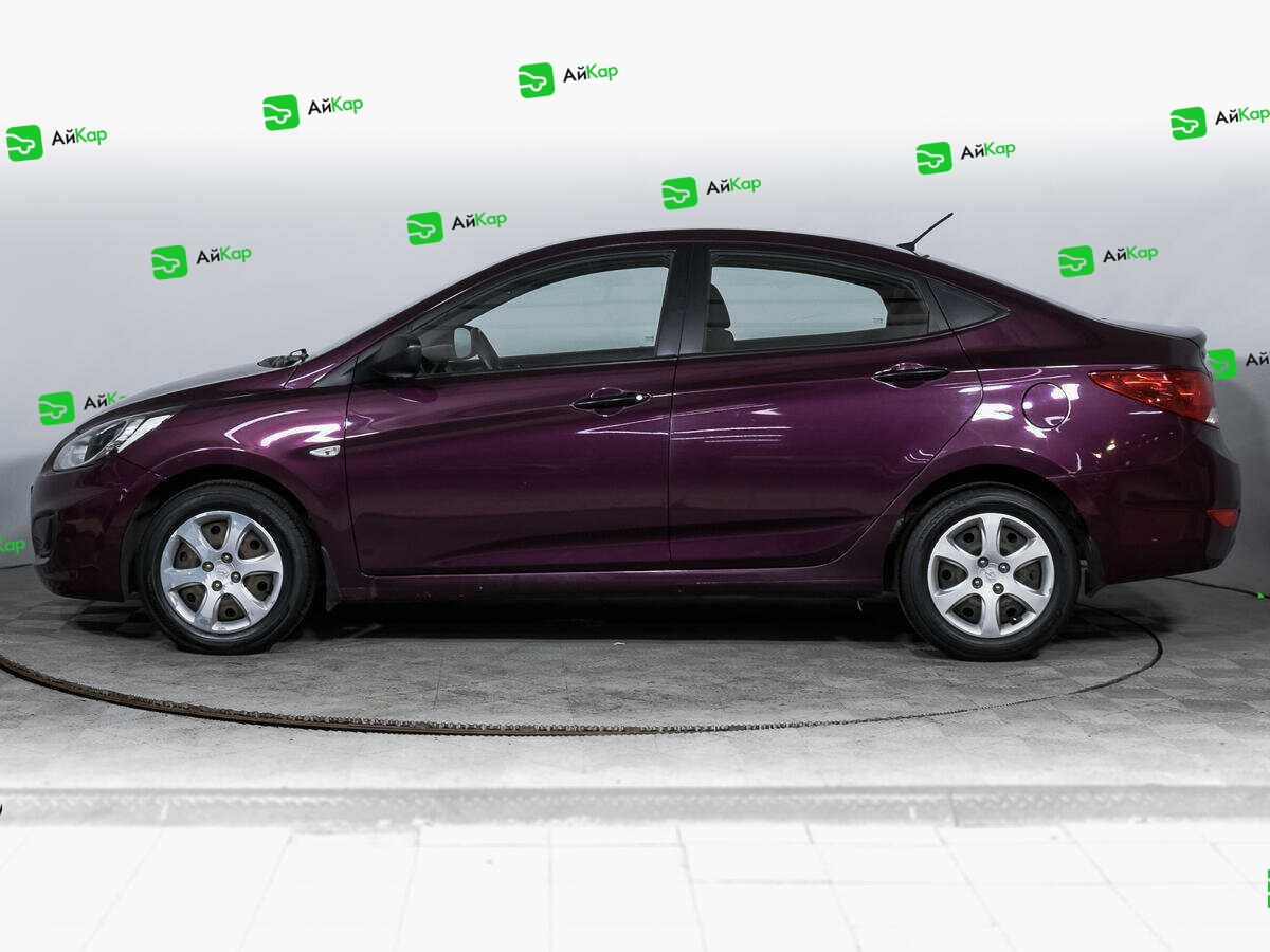 Hyundai Solaris с пробегом — 2014 год. Фото: #7