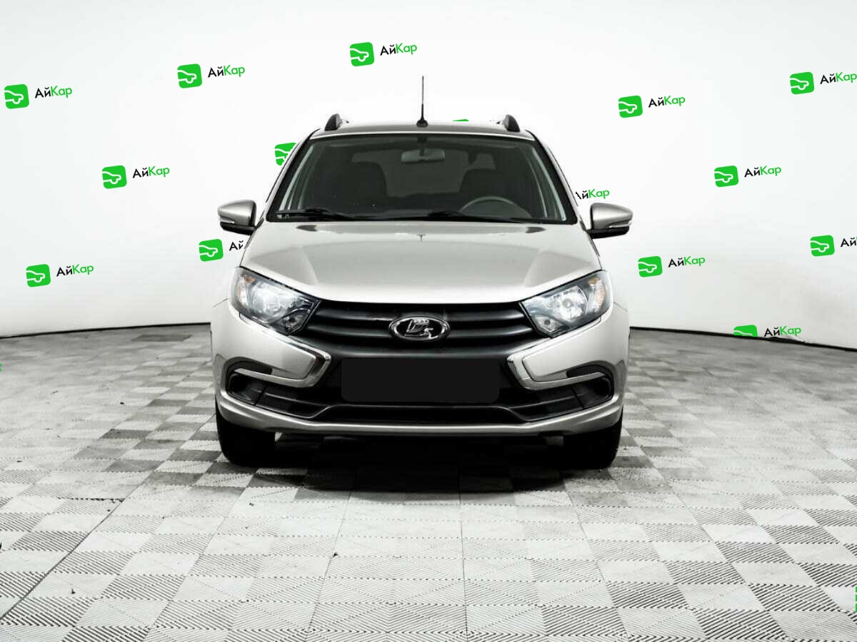 Lada (ВАЗ) Granta с пробегом — 2020 год. Фото: #1