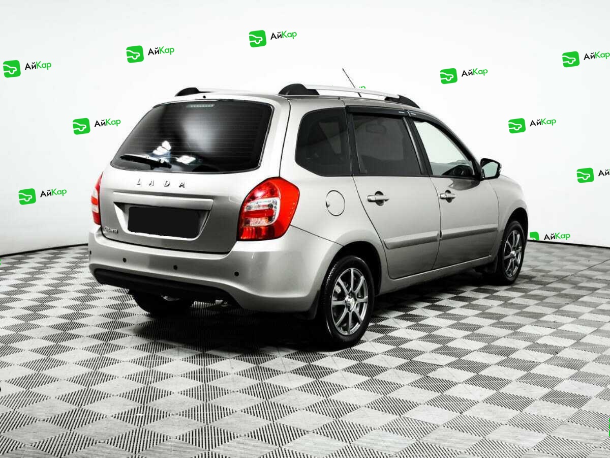 Lada (ВАЗ) Granta с пробегом — 2020 год. Фото: #5