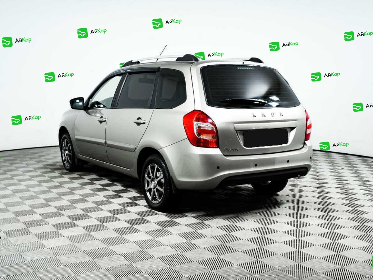 Lada (ВАЗ) Granta с пробегом — 2020 год. Фото: #7