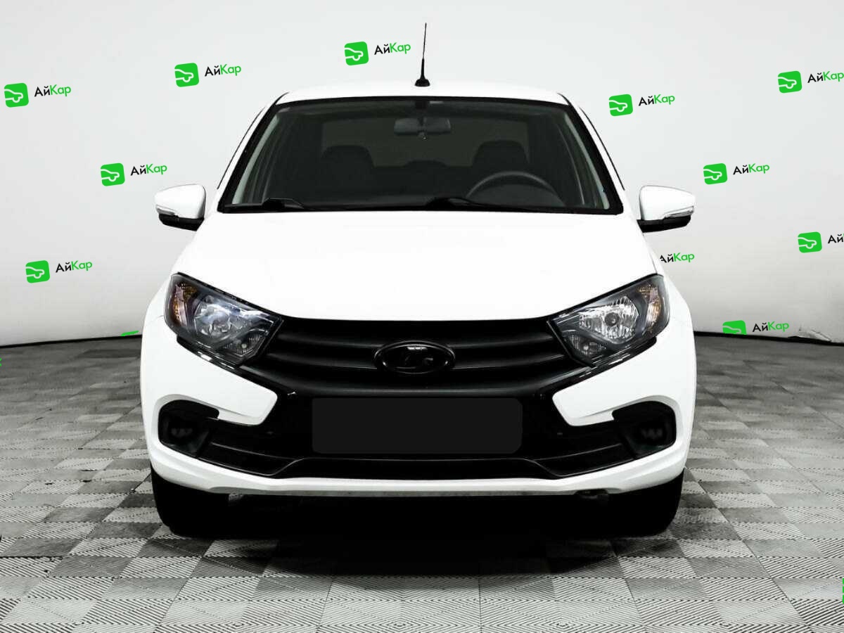 Lada (ВАЗ) Granta с пробегом — 2020 год. Фото: #1