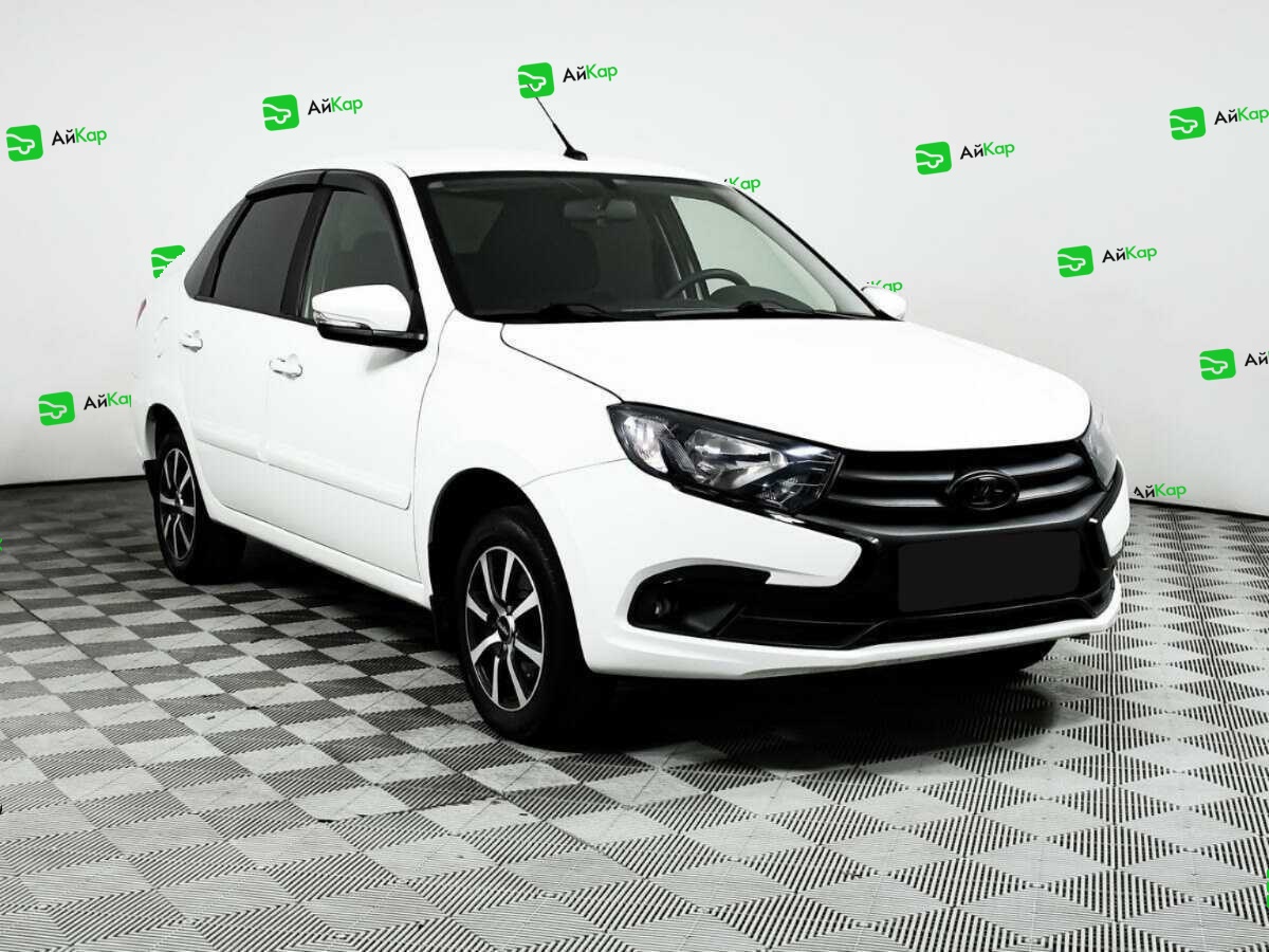 Lada (ВАЗ) Granta с пробегом — 2020 год. Фото: #2