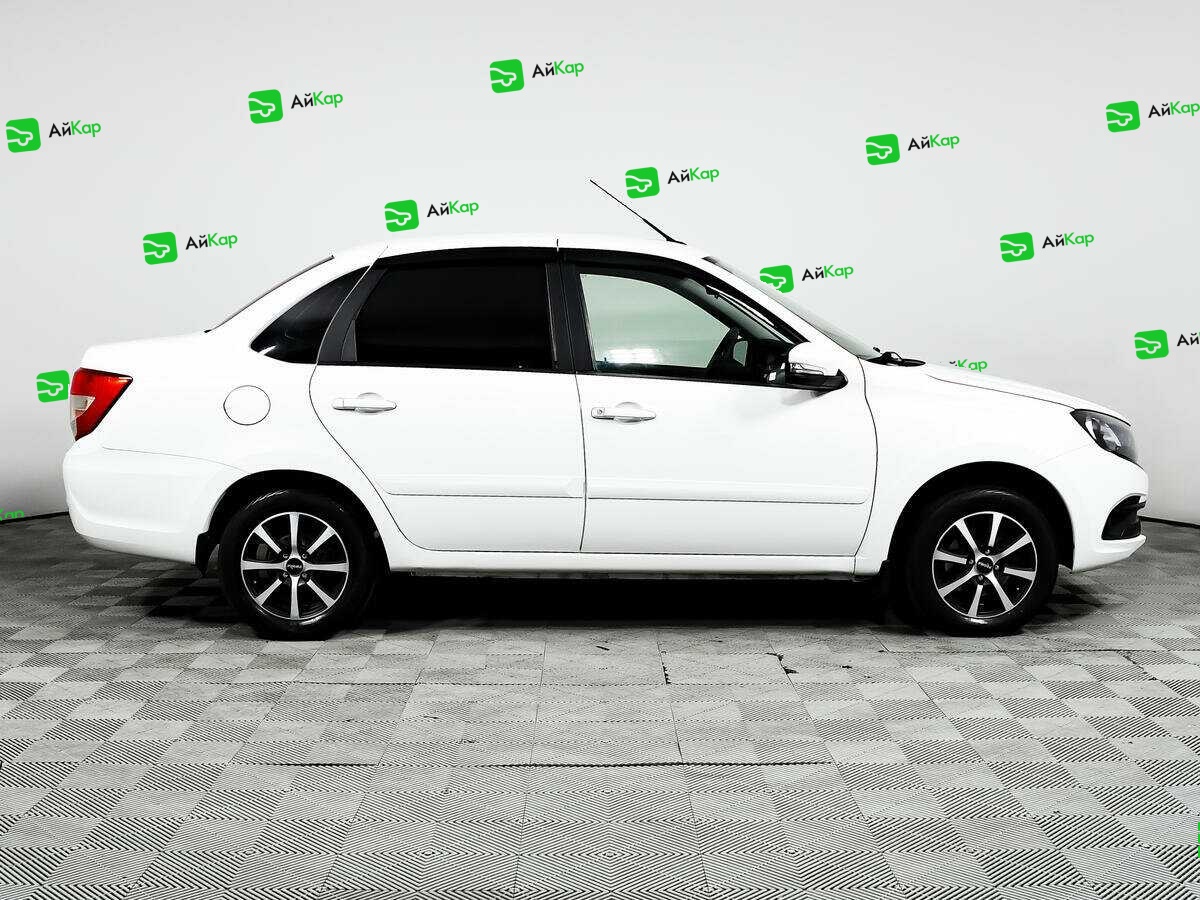 Lada (ВАЗ) Granta с пробегом — 2020 год. Фото: #3