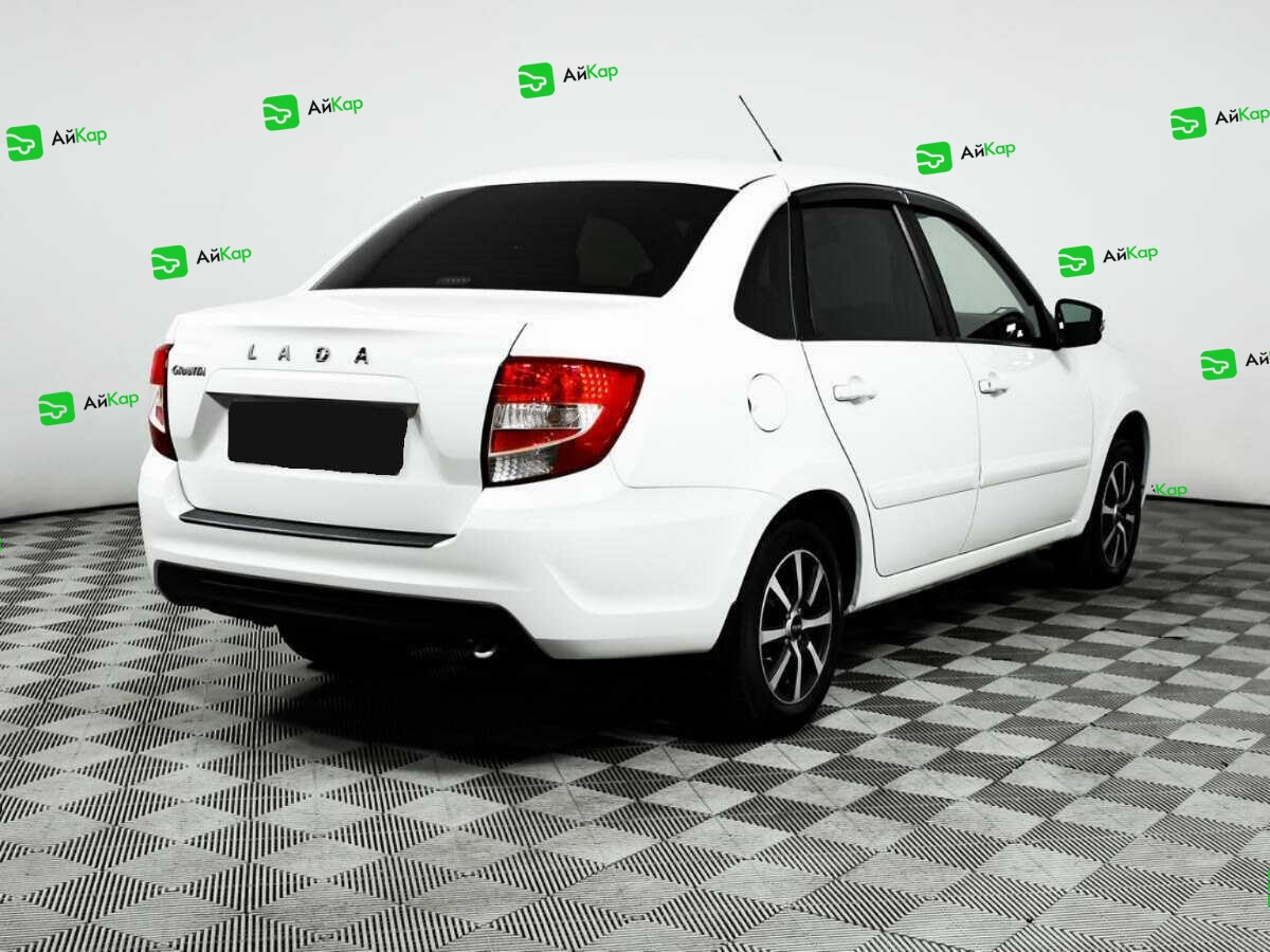 Lada (ВАЗ) Granta с пробегом — 2020 год. Фото: #4