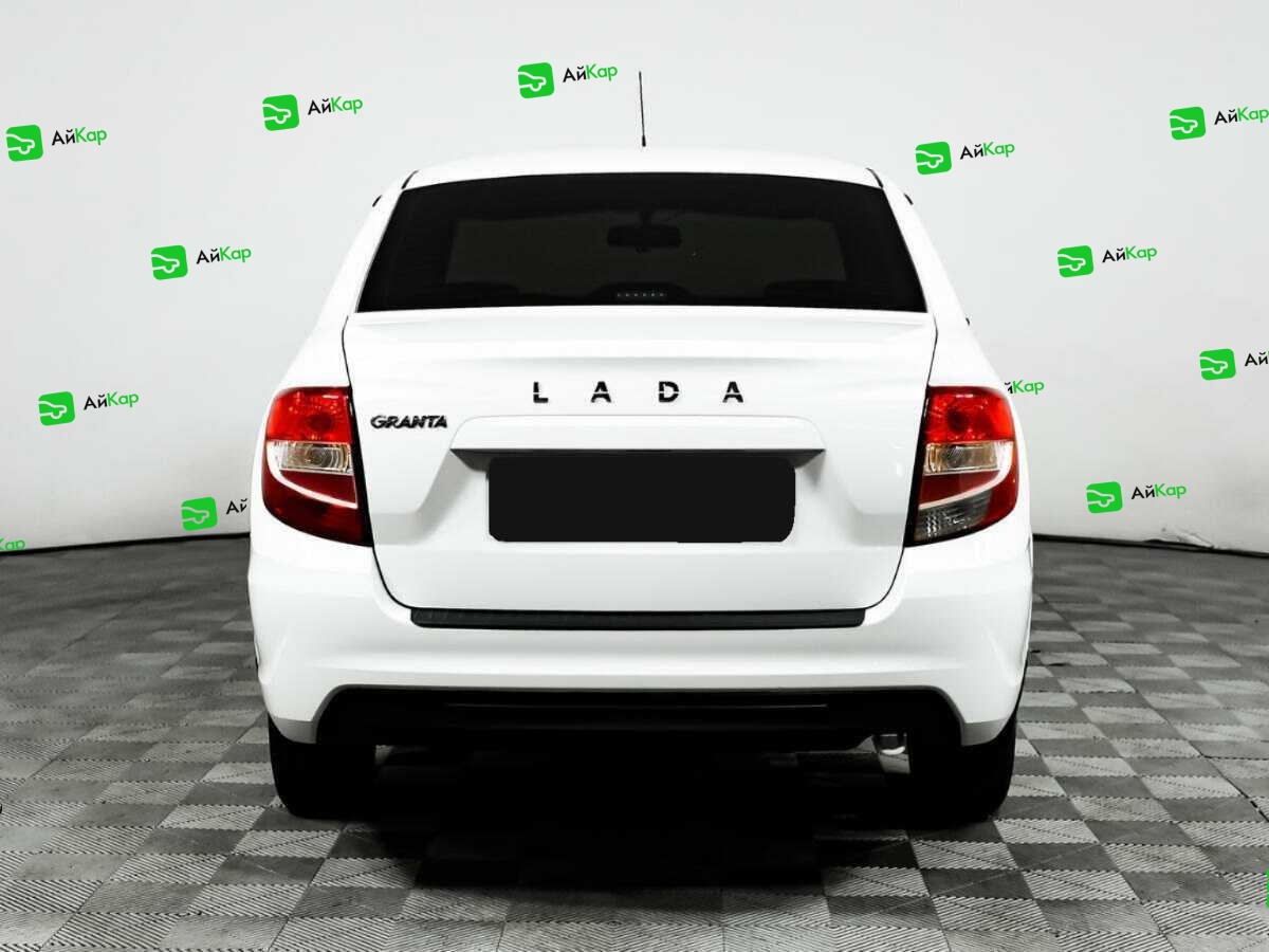 Lada (ВАЗ) Granta с пробегом — 2020 год. Фото: #5