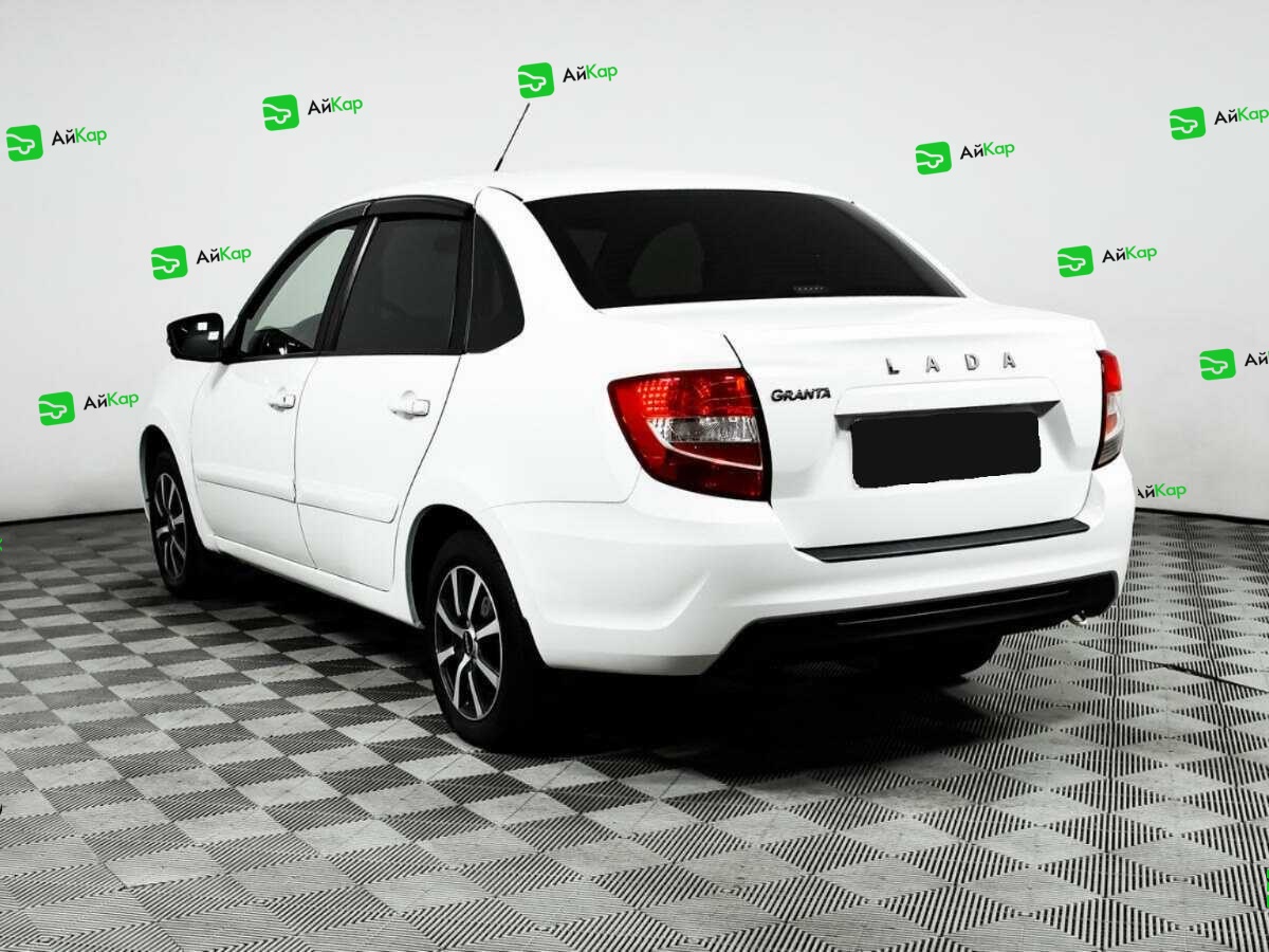 Lada (ВАЗ) Granta с пробегом — 2020 год. Фото: #6