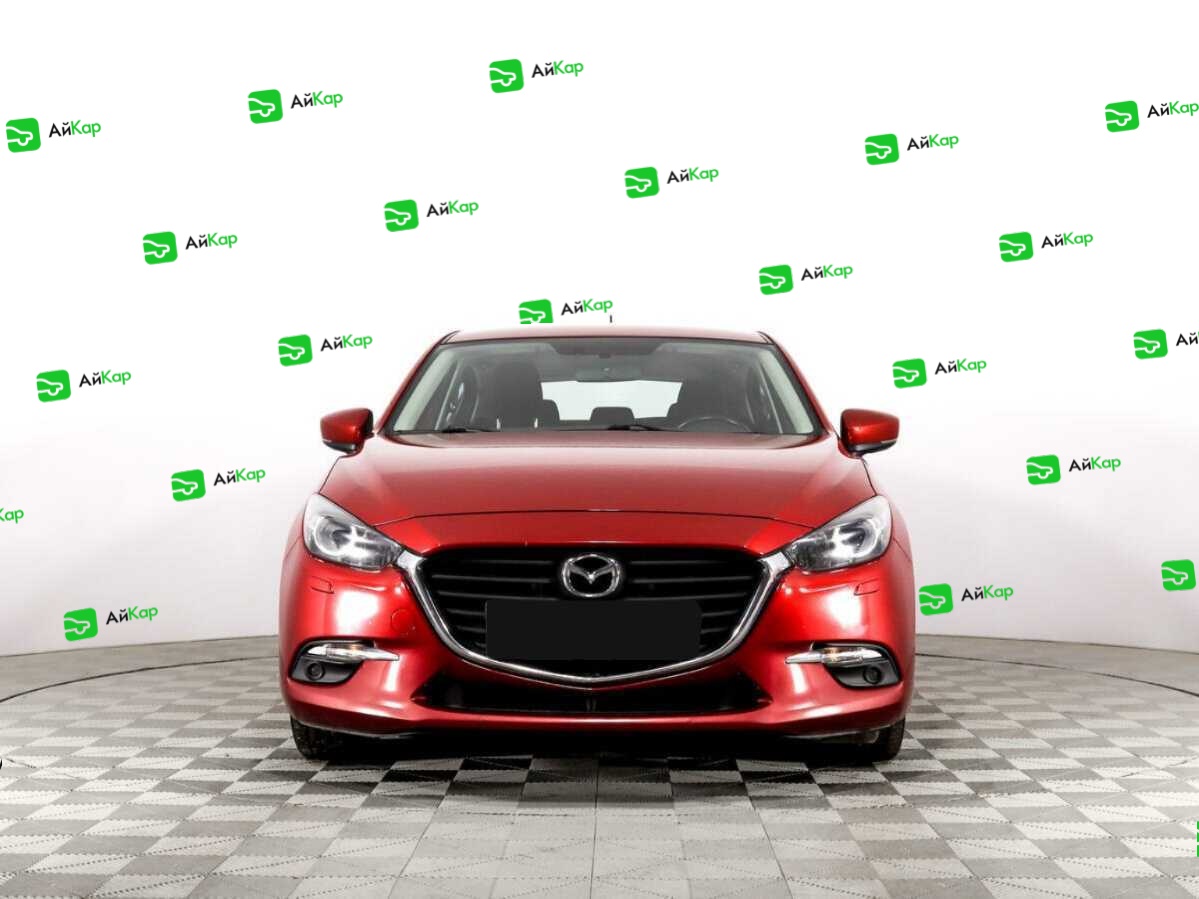Mazda 3 с пробегом — 2016 год. Фото: #1