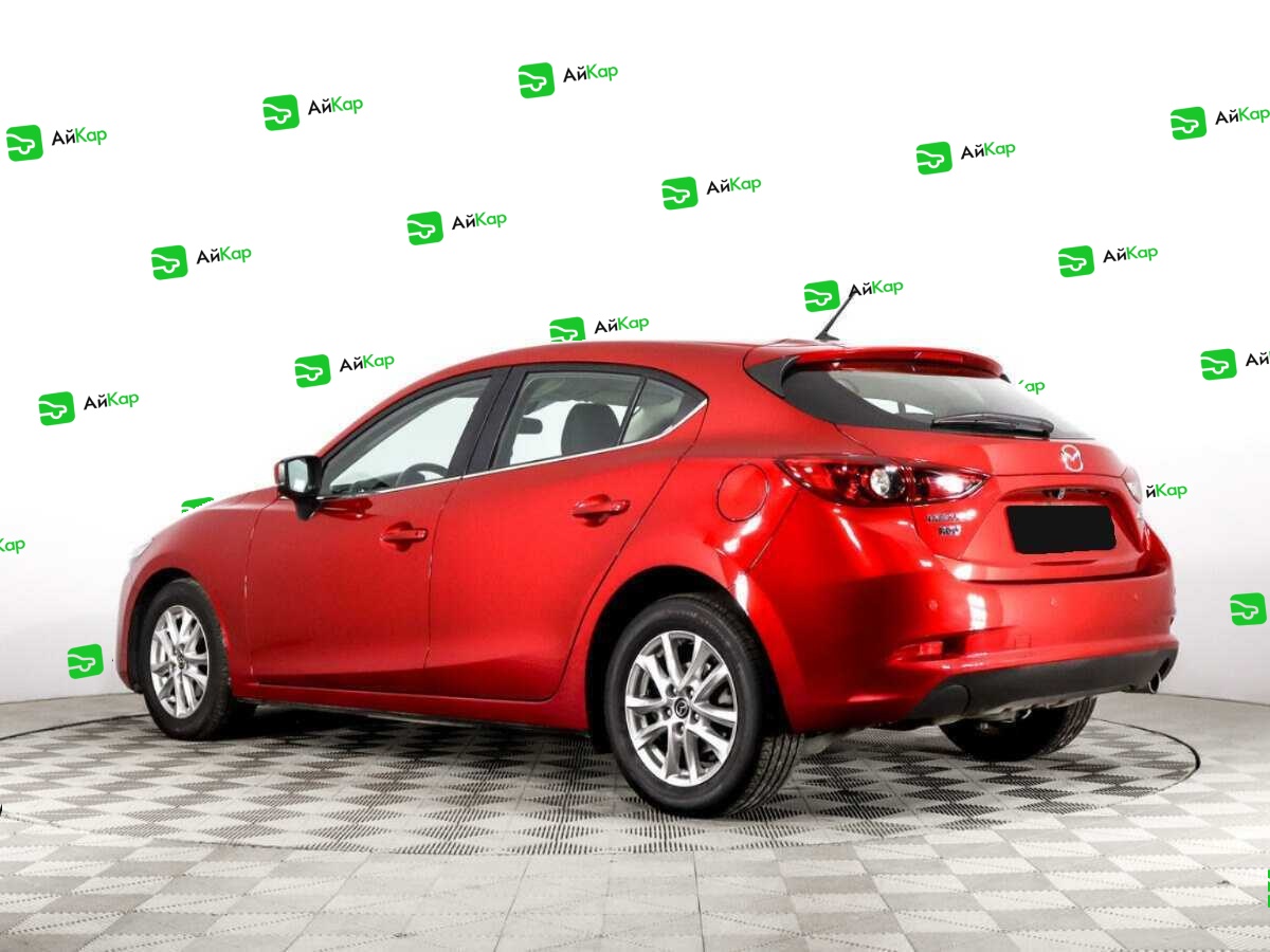 Mazda 3 с пробегом — 2016 год. Фото: #6