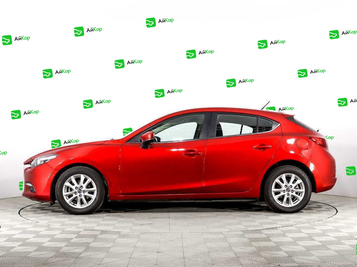 Mazda 3 с пробегом — 2016 год. Фото: #7
