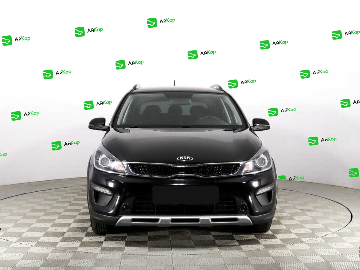 Kia Rio с пробегом — 2020 год. Фото: #1