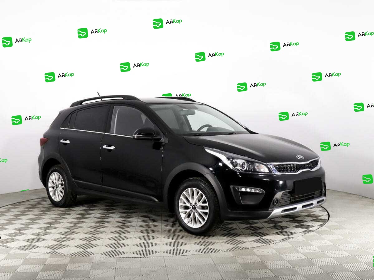 Kia Rio с пробегом — 2020 год. Фото: #2