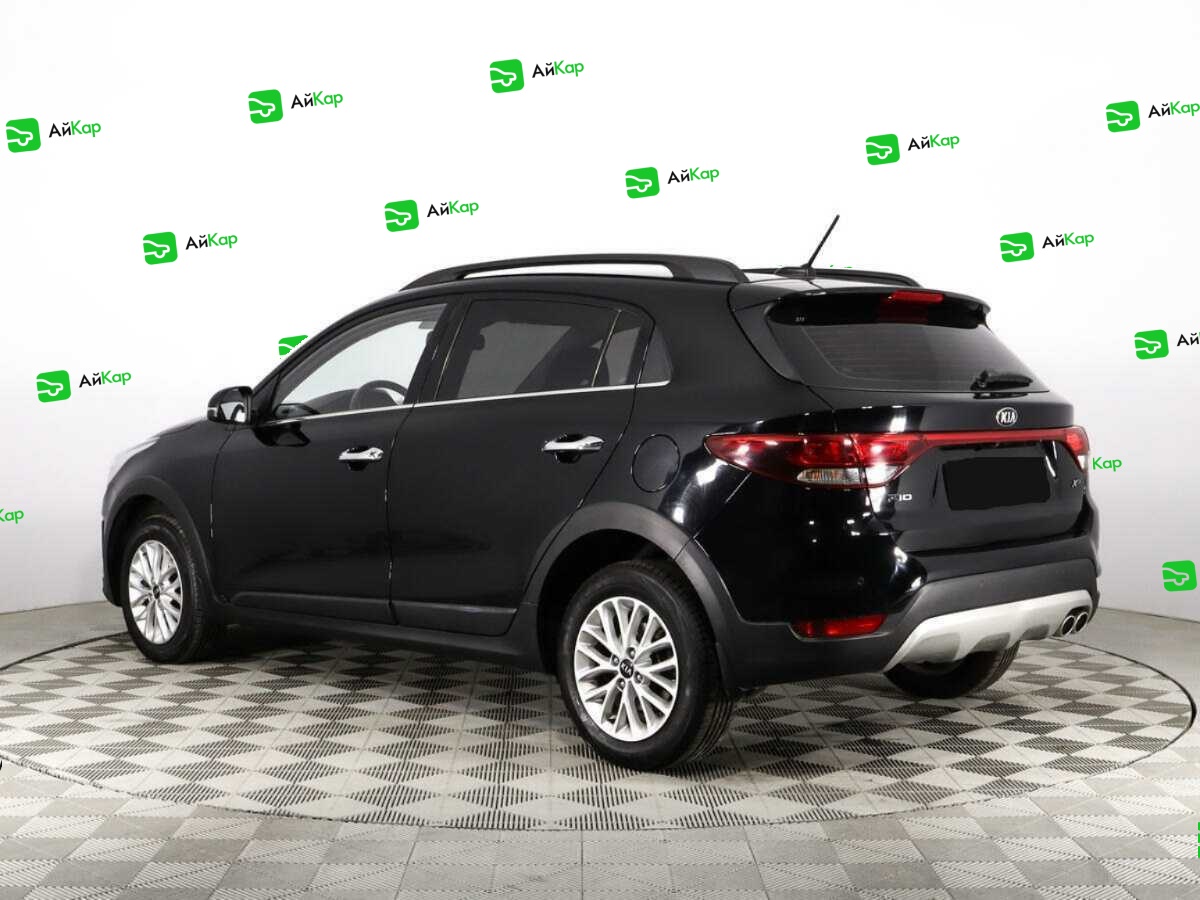 Kia Rio с пробегом — 2020 год. Фото: #6