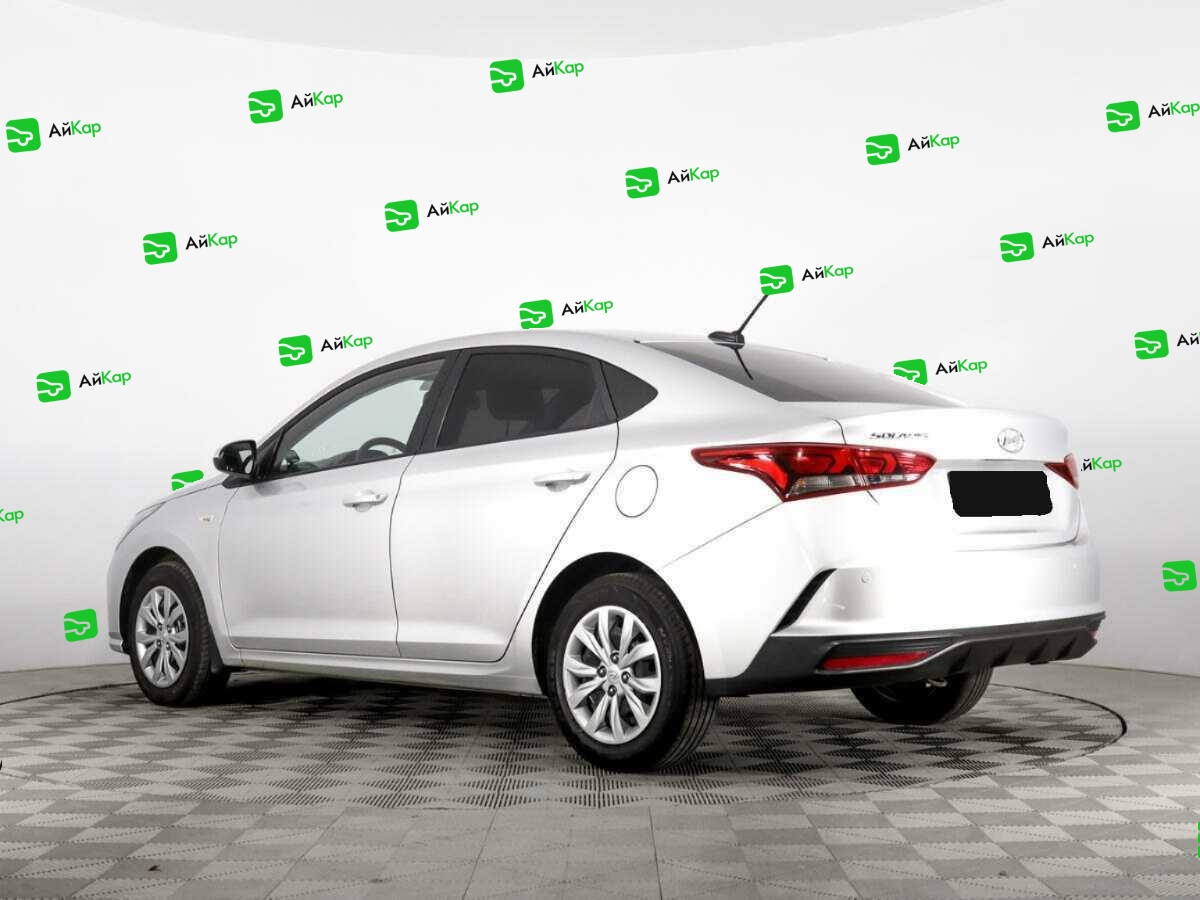 Hyundai Solaris с пробегом — 2021 год. Фото: #5