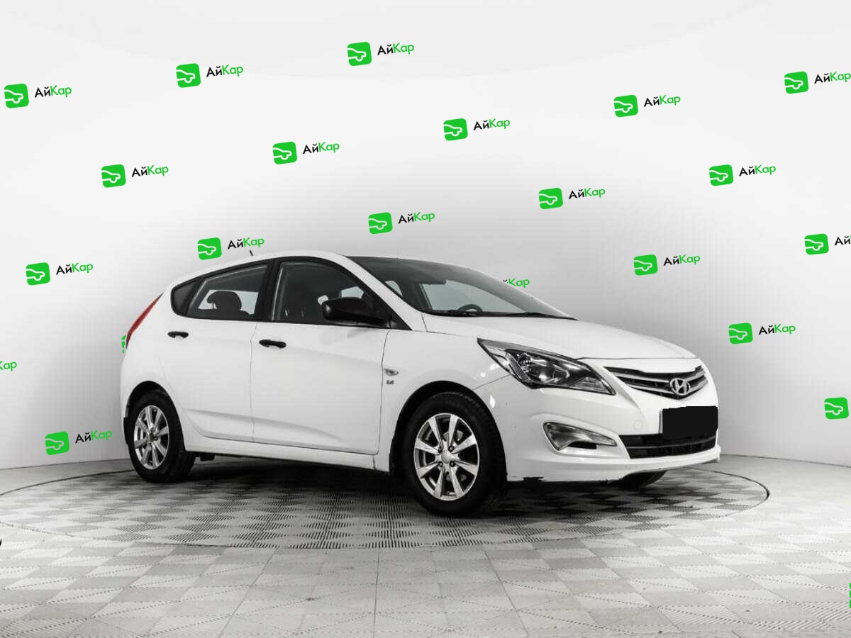 Hyundai Solaris с пробегом — 2015 год. Фото: #2