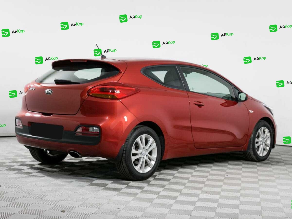 Kia Ceed с пробегом — 2013 год. Фото: #4