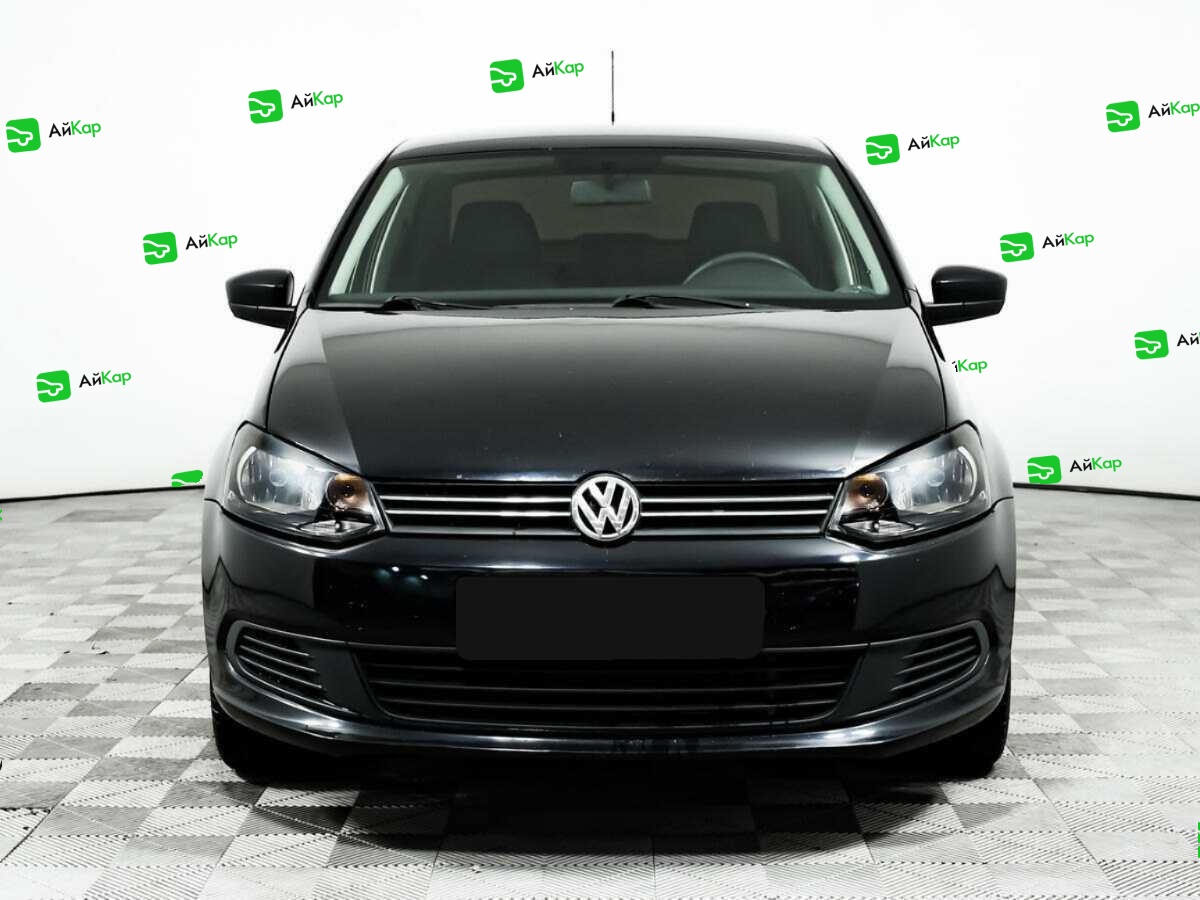 Volkswagen Polo с пробегом — 2012 год. Фото: #1
