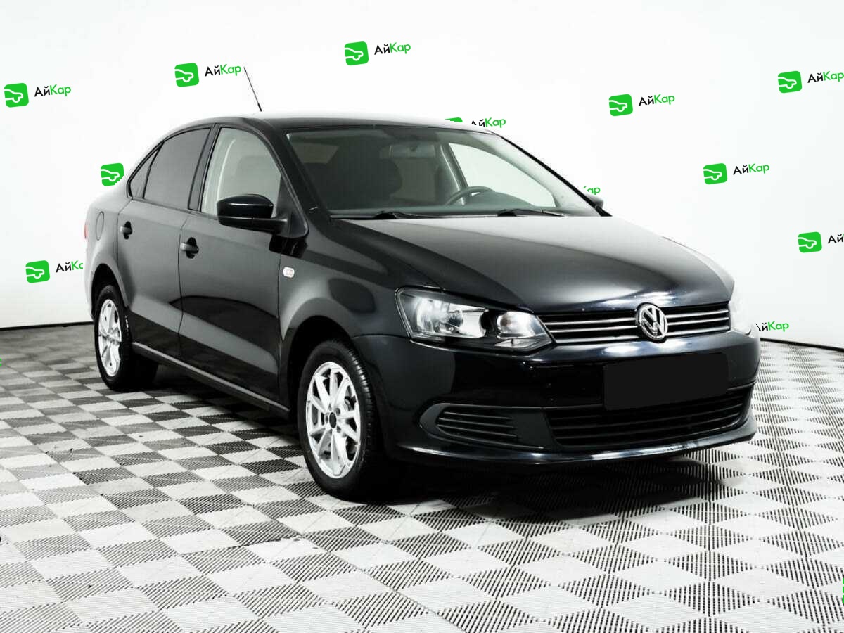 Volkswagen Polo с пробегом — 2012 год. Фото: #2